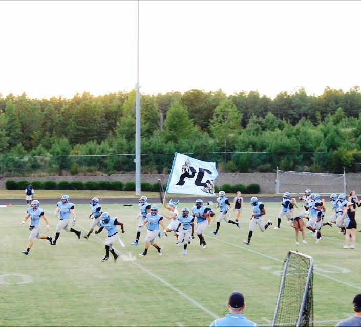 Through thick and thin, the Panther Creek football team has risen from losses and has celebrated wins, while always managing to focus on the future task at hand. 