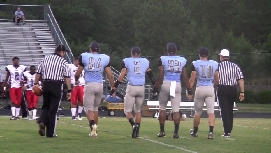 Panther Creek captured their eighth win of the season against Holly Springs.