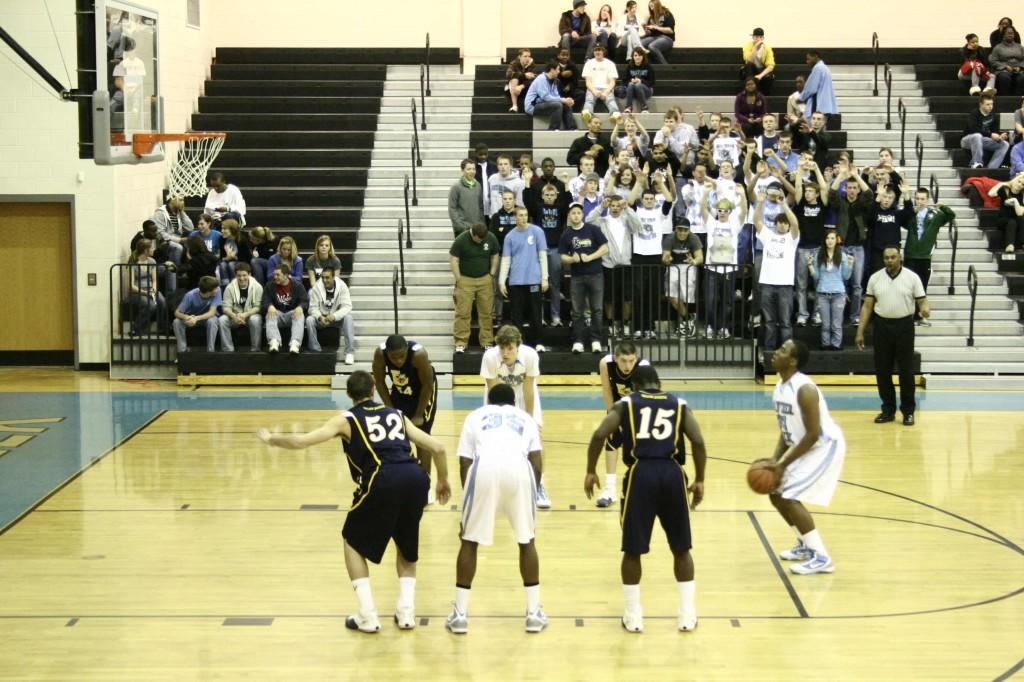 The+Panther+Creek+mens+basketball+team+defeated+all+of+its+first+four+opponents+on+the+road.