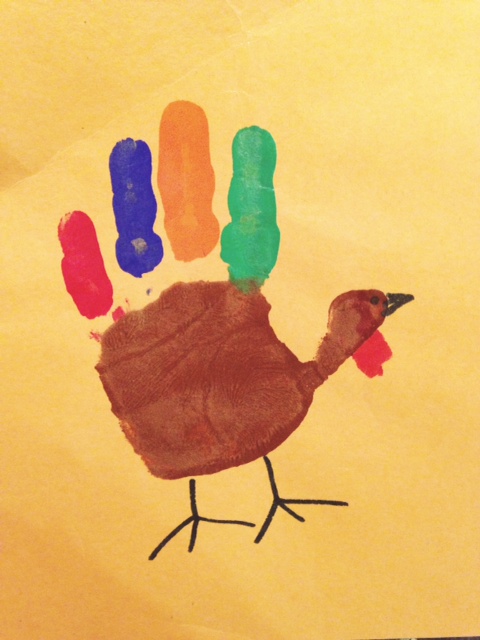 The turkey has become a common dish to be shared each and every Thanksgiving since the very first. Artistic components like above has become traditional artwork each year by students of all ages. 