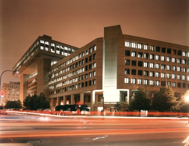 The J. Edgar Hoover Building, located in Washington D.C., is the headquarters of the Federal Bureau of Investigation, the government agency that produces the Uniform Crime Report.