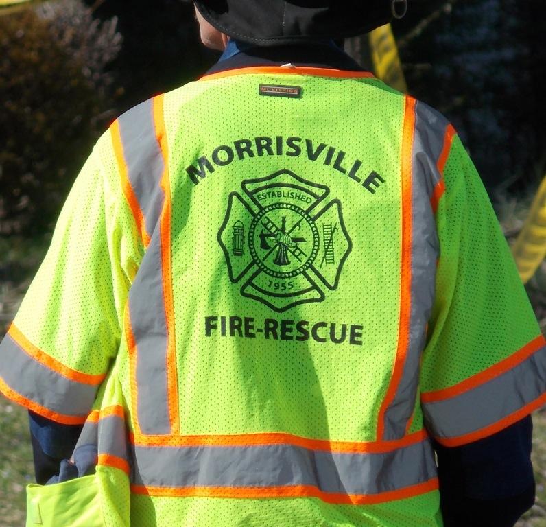 Morrisville Fire-Rescue joined with neighboring Fire-Rescue for the county train for a search and rescue drill.