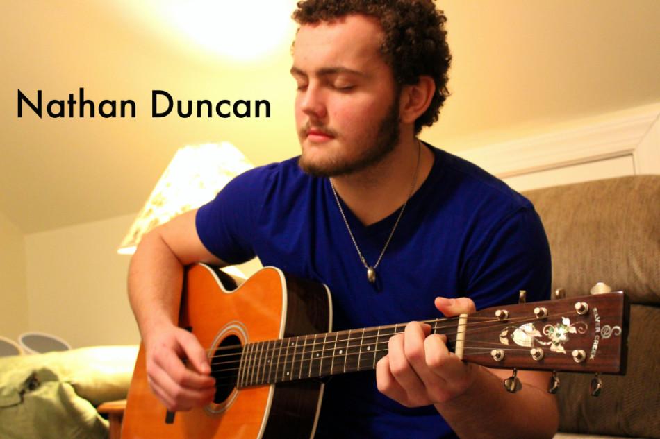 Nathan Duncan hopes to release an EP soon and a full-length album in due time.