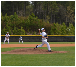 Josh Maciejewski had four strikeouts and did not allow any runs in seven innings played. 