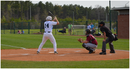 Ross Moreau scored the game-winning run in the bottom of the11th inning to defeat Apex