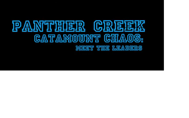 Catamount+Chaos%3A+Meet+the+Leaders