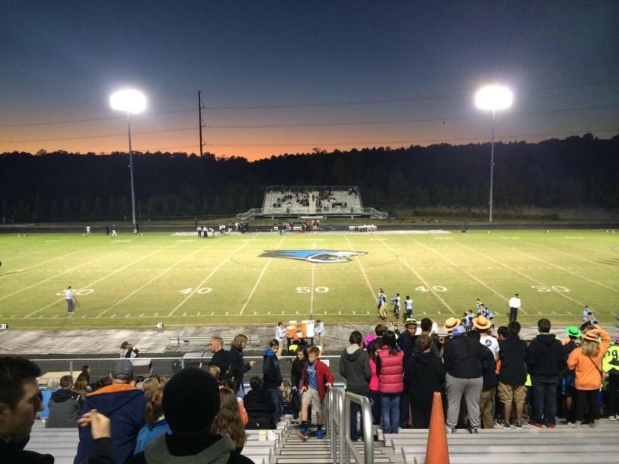 October 30, 2014 - Panther Creek defeated SWAC foe Holly Springs to improve to 9-1 on the season. 