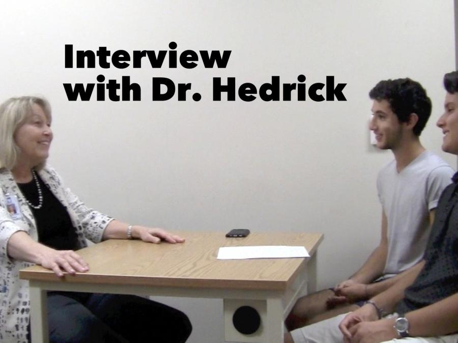 An+Interview+with+Panther+Creeks+New+Principal%2C+Dr.+Hedrick