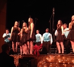 The Catamounts Sing Their Hearts Out at the Winter Chorus Concert
