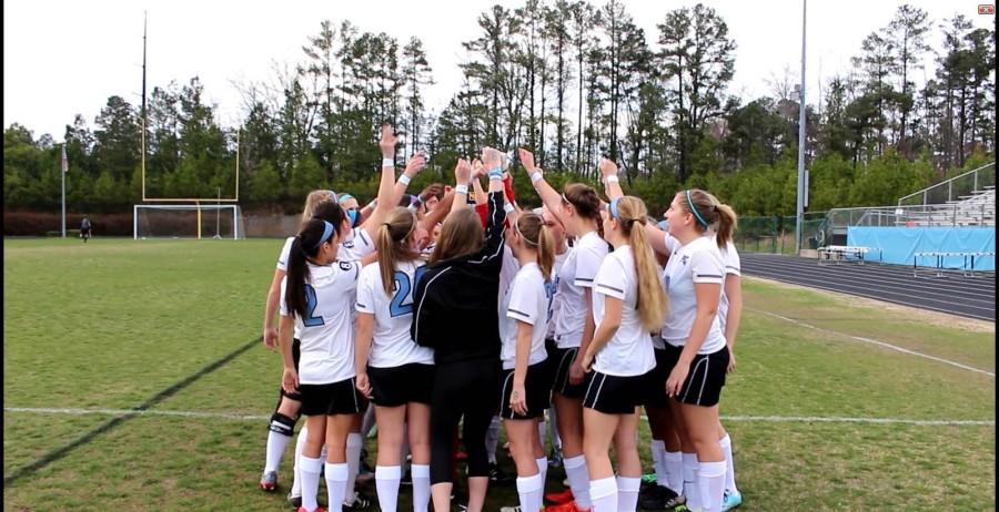 Panther Creek Womens Soccer Plays for Laura Yost