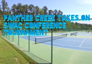 Catamounts take on SWAC Tennis Conference Tournament