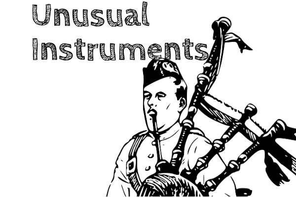 Bagpipes, Banjos and Baritones, Oh My! PCNN Takes A Look At Some Unusual Played Instruments