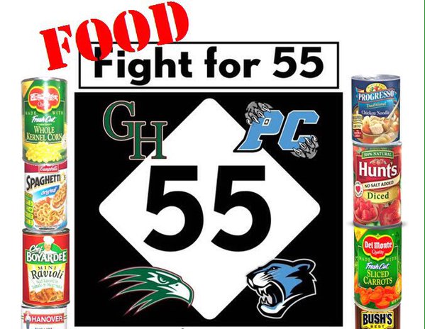 Food Fight For 55: Recap