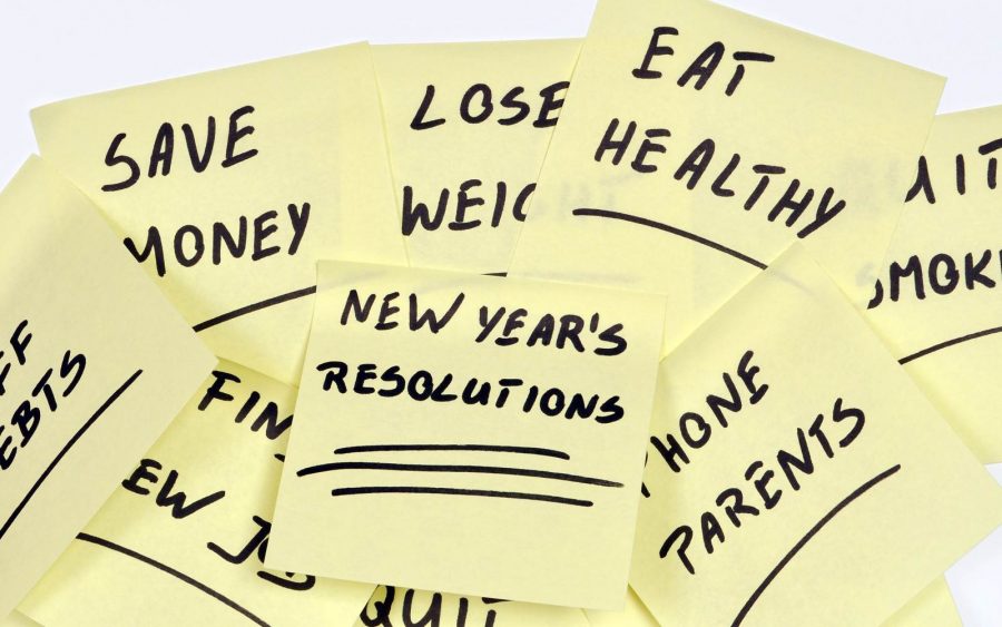New Years Resolutions of High School Students