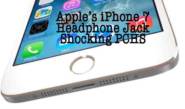Apples iPhone 7 Headphone Jack Shocking PCHS Students