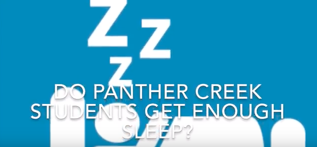 Do+Panther+Creek+Students+Get+Enough+Sleep%3F