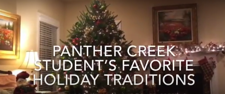 What are PC students favorite holiday traditions?
