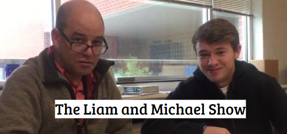 Liam and Michael Show- Inaugural Show