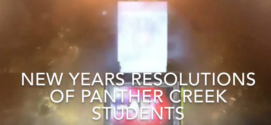 What+are+the+New+Years+resolutions+of+Panther+Creek+students%3F