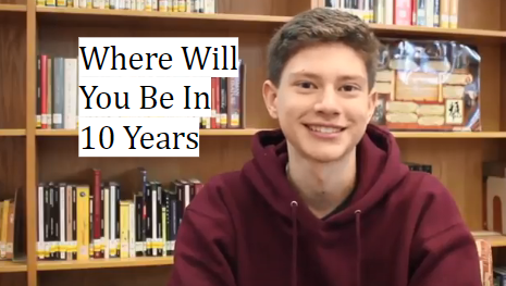 Where will you be in 10 years?