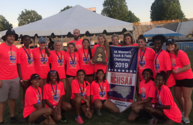 Womens Track and Field State Championship 2019