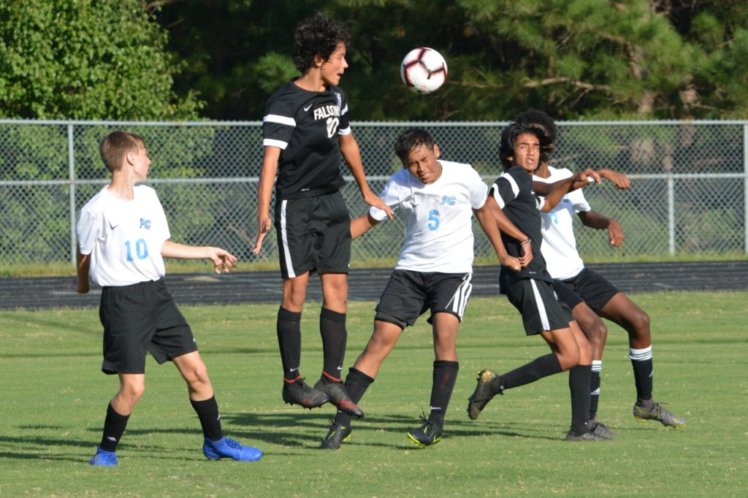 Rivals, Panther Creek Catamounts and Green Hope falcons go head to head at their last conference game of the season.