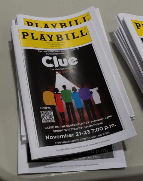 Panther Creek Theatre's Fall Production: Clue!