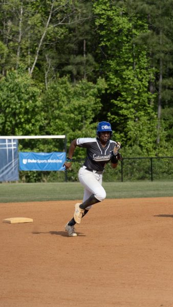 Panther Creek varsity softball player Jolyna Lamar 