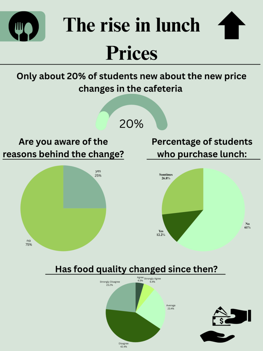 Lunch infograph