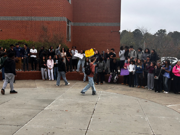 Panther Creek Hosts ICE Walkout Protesting Immigration Crackdown